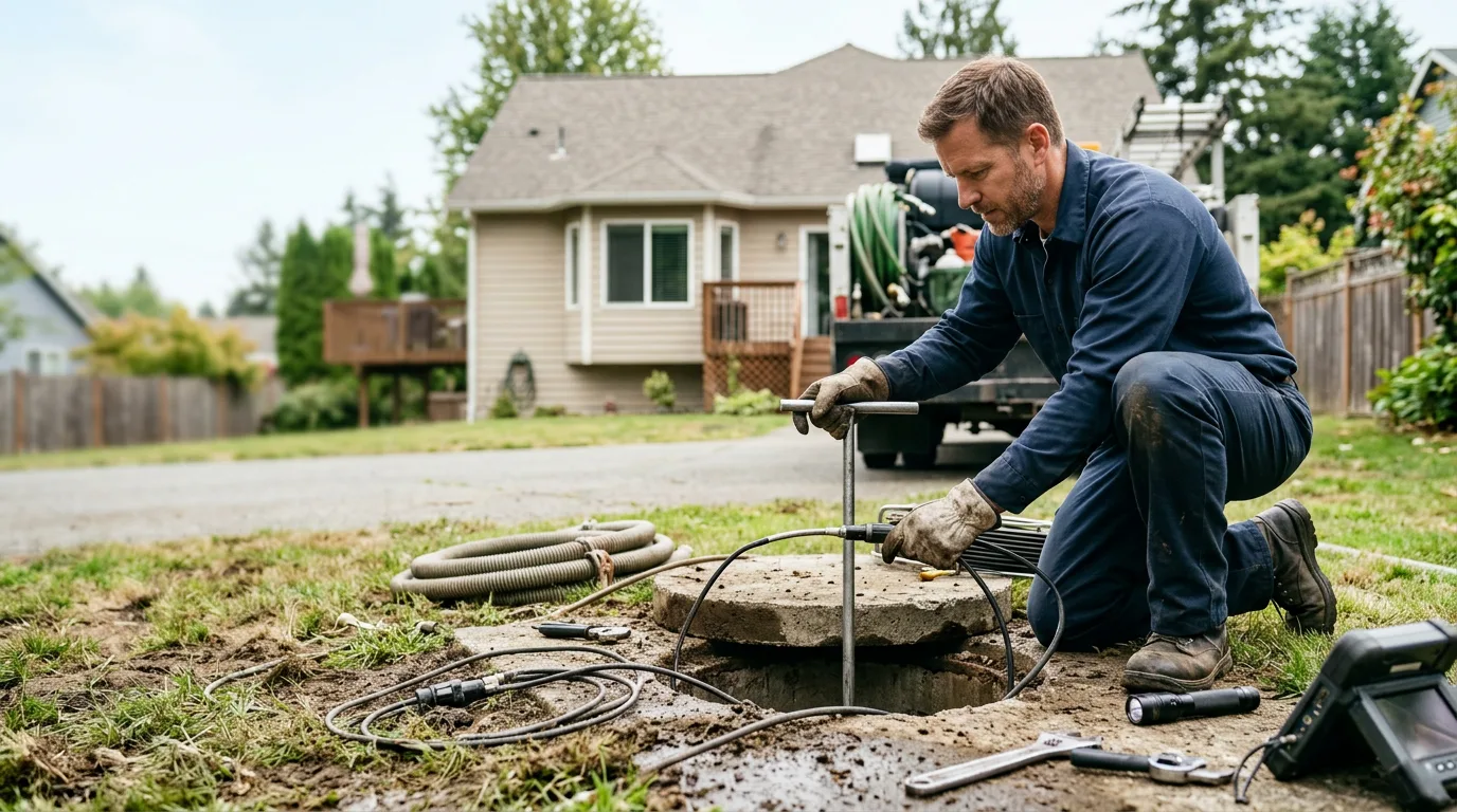 Septic Tank Pumping in Marne, MI